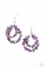 Load image into Gallery viewer, Paparazzi Canyon Rock Art - Purple Earrings
