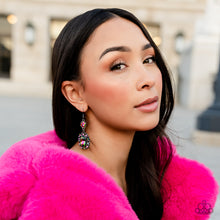 Load image into Gallery viewer, Paparazzi Capriciously Cosmopolitan - Multi Earrings
