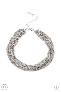 Paparazzi Catch You LAYER! - Multi Choker Necklace
