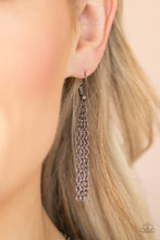 Load image into Gallery viewer, Paparazzi Tassel Trek - White Tassel Necklace
