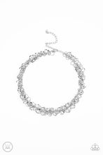 Load image into Gallery viewer, Paparazzi Cause a Commotion - Silver Choker Necklace
