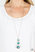 Load image into Gallery viewer, Paparazzi Celestial Courtier - Green Necklace
