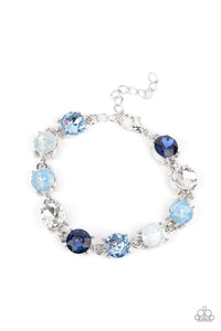 Paparazzi Celestial Couture - Blue Bracelet