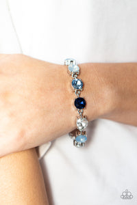 Paparazzi Celestial Couture - Blue Bracelet