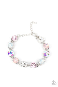 Paparazzi Celestial Couture - Pink Bracelet