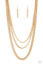Load image into Gallery viewer, Paparazzi Chain of Champions - Gold Chain Necklace
