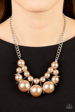 Load image into Gallery viewer, Paparazzi Challenge Accepted - Brown Necklace
