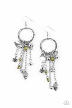 Load image into Gallery viewer, Paparazzi Charm School - Green Earrings
