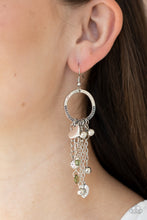 Load image into Gallery viewer, Paparazzi Charm School - Green Earrings
