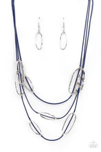 Load image into Gallery viewer, Paparazzi Check Your CORD-inates - Blue
