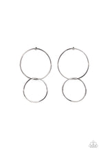 Load image into Gallery viewer, Paparazzi City Simplicity - Silver Earrings
