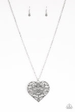 Load image into Gallery viewer, Paparazzi Classic Casanova - Heart Necklace
