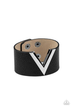 Load image into Gallery viewer, Paparazzi Claws Out - Black Wrap Bracelet
