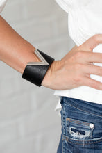 Load image into Gallery viewer, Paparazzi Claws Out - Black Wrap Bracelet

