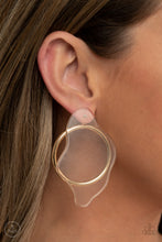Load image into Gallery viewer, Paparazzi Clear The Way! - White Earrings
