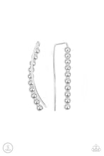 Load image into Gallery viewer, Paparazzi Climb On - Silver Ear Crawlers
