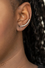 Load image into Gallery viewer, Paparazzi Climb On - Silver Ear Crawlers
