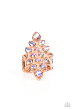 Load image into Gallery viewer, Paparazzi  Combustible Iridescence - Copper Ring
