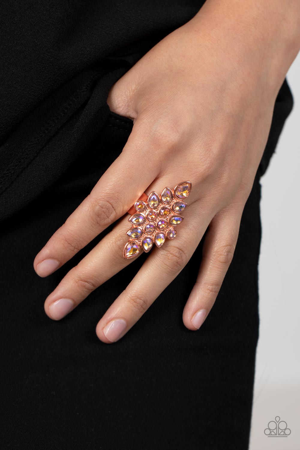 Paparazzi  Combustible Iridescence - Copper Ring