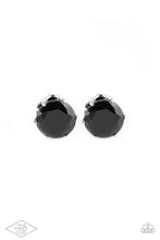 Load image into Gallery viewer, Paparazzi Come Out On Top - Black Post Earrings
