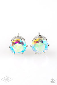 Paparazzi Come Out On Top - Multi Post Earrings