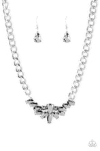 Load image into Gallery viewer, Paparazzi Come at Me - Silver Necklace
