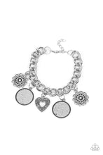 Load image into Gallery viewer, Paparazzi Complete CHARM-ony - Silver Charm Bracelet
