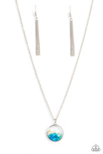Load image into Gallery viewer, Paparazzi Completely Crushed - Blue Necklace
