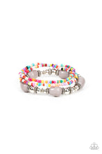 Load image into Gallery viewer, Paparazzi Confidently Crafty - Silver Bracelets
