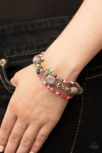 Load image into Gallery viewer, Paparazzi Confidently Crafty - Silver Bracelets
