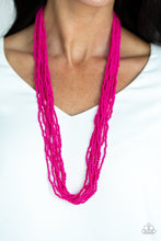 Load image into Gallery viewer, Paparazzi Congo Colada - Pink Necklace
