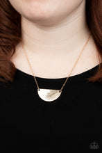 Load image into Gallery viewer, Paparazzi Cool, PALM, and Collected - Gold Necklace
