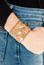 Load image into Gallery viewer, Paparazzi Cork Congo - White Bracelet
