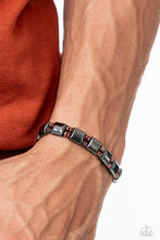 Load image into Gallery viewer, Paparazzi Cosmic Chrome - Multi Stretch Beaded Bracelet
