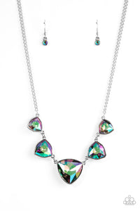 Paparazzi  Cosmic Constellations - Multi  Necklace