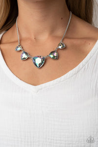 Paparazzi  Cosmic Constellations - Multi  Necklace
