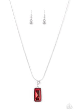 Load image into Gallery viewer, Paparazzi Cosmic Curator - Red Necklace
