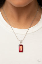 Load image into Gallery viewer, Paparazzi Cosmic Curator - Red Necklace
