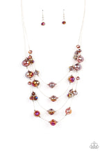 Load image into Gallery viewer, Paparazzi Cosmic Real Estate - Blue/Brown Iridescent Necklace
