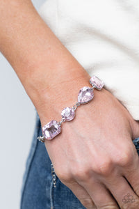 Paparazzi Cosmic Treasure Chest - Pink Bracelet
