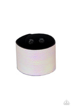Load image into Gallery viewer, Paparazzi Cosmo Cruise - White Wrap Bracelet
