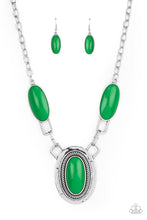 Load image into Gallery viewer, Paparazzi Count to TENACIOUS - Green Necklace
