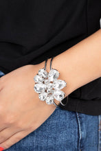 Load image into Gallery viewer, Paparazzi DAUNTLESS is More - White Bracelet
