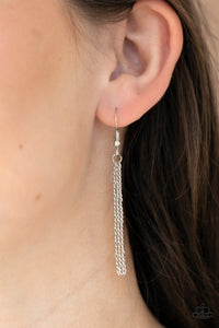 Paparazzi Daily Dose of Sparkle - Blue Sequin Necklace