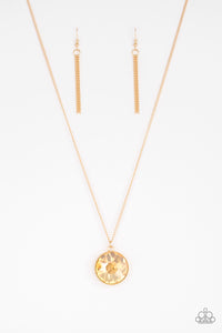 Paparazzi Dauntless Diva - Gem Necklace