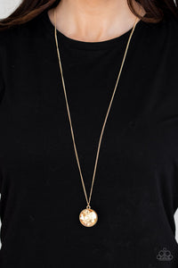 Paparazzi Dauntless Diva - Gem Necklace
