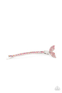 Paparazzi Deep Dive - Pink Hair Pin