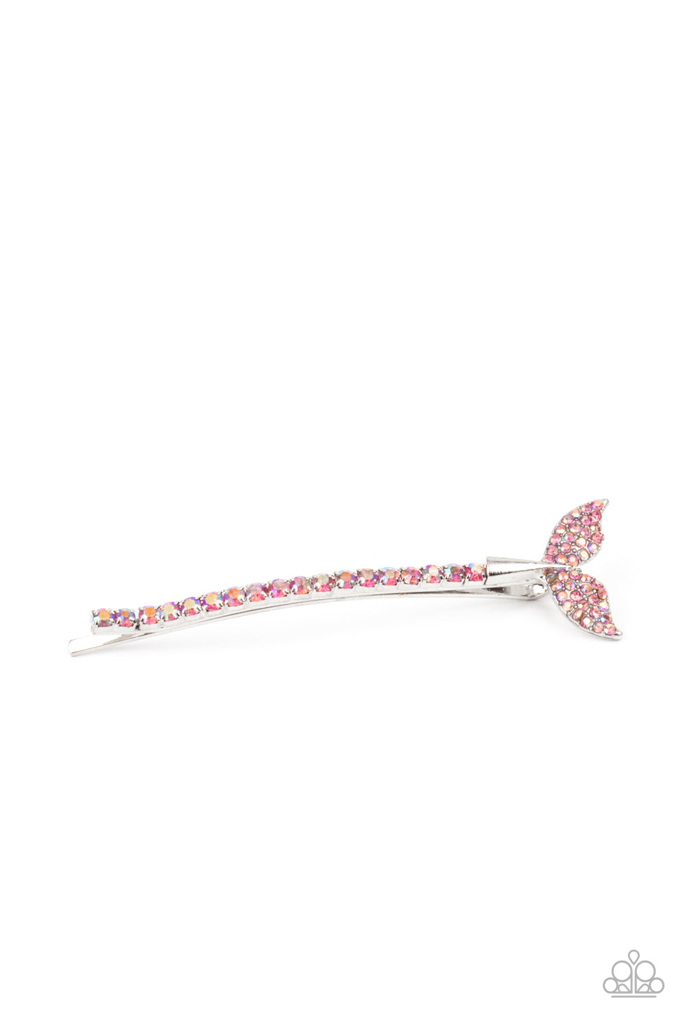 Paparazzi Deep Dive - Pink Hair Pin