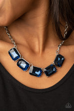 Load image into Gallery viewer, Paparazzi Deep Freeze Diva - Blue Necklace
