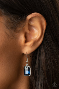 Paparazzi Deep Freeze Diva - Blue Necklace